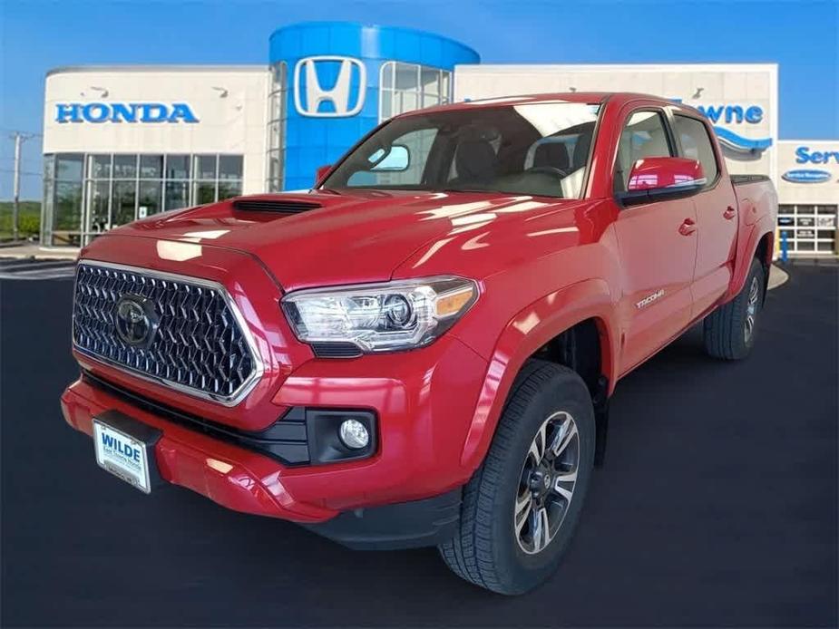 used 2018 Toyota Tacoma car, priced at $34,999