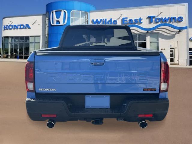 new 2025 Honda Ridgeline car, priced at $44,653