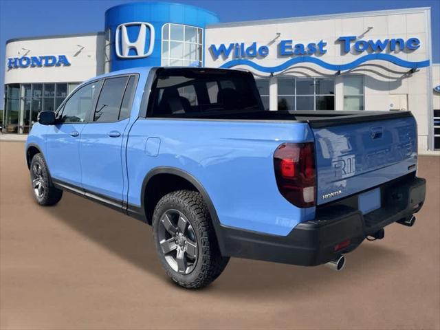 new 2025 Honda Ridgeline car, priced at $44,653