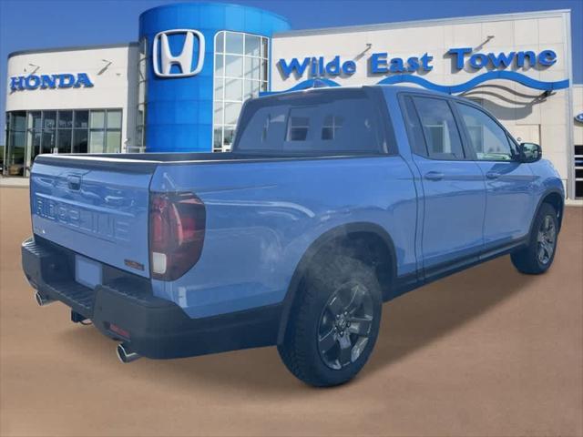 new 2025 Honda Ridgeline car, priced at $44,653