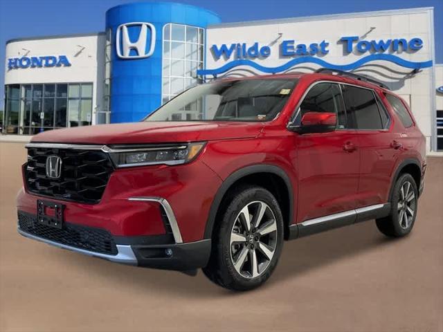 new 2025 Honda Pilot car, priced at $50,776