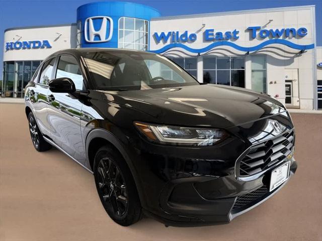used 2023 Honda HR-V car, priced at $26,944