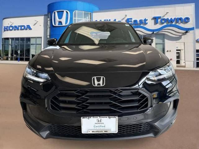 used 2023 Honda HR-V car, priced at $26,944