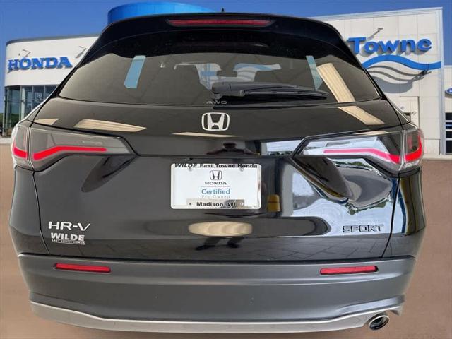 used 2023 Honda HR-V car, priced at $26,944