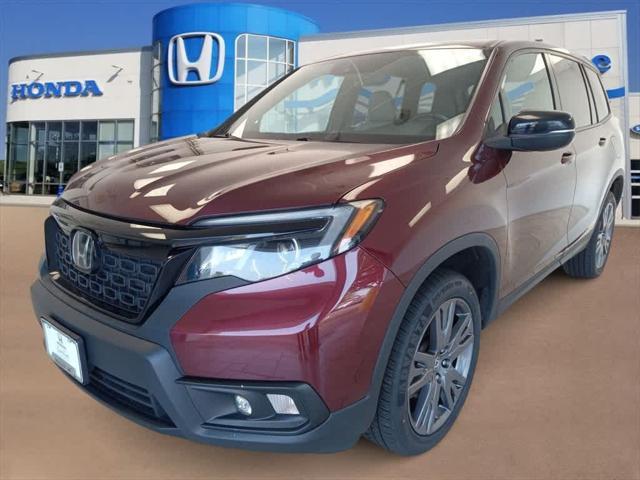 used 2020 Honda Passport car, priced at $24,337