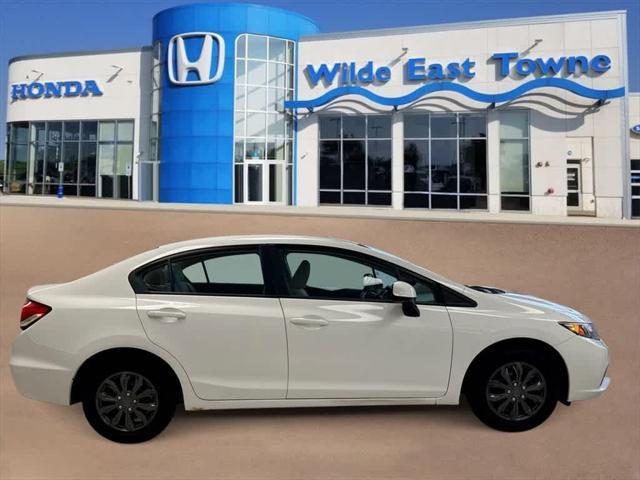 used 2013 Honda Civic car, priced at $11,481