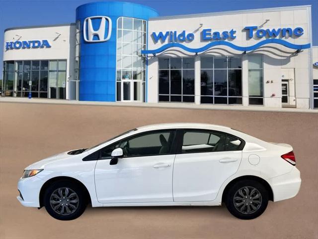 used 2013 Honda Civic car, priced at $11,481