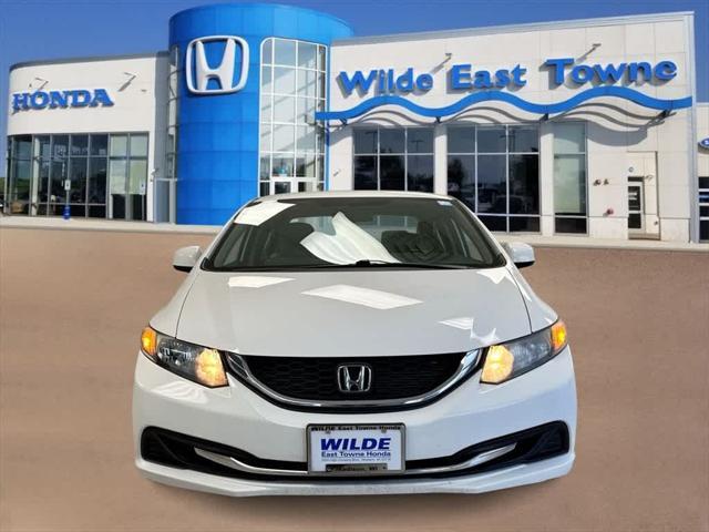 used 2013 Honda Civic car, priced at $11,481