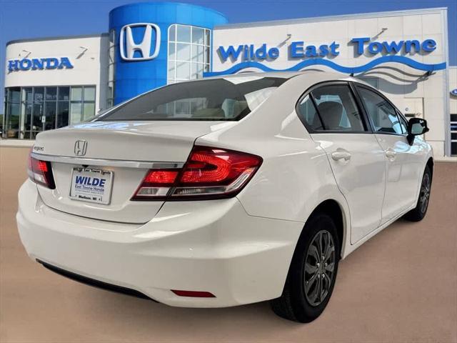 used 2013 Honda Civic car, priced at $11,481