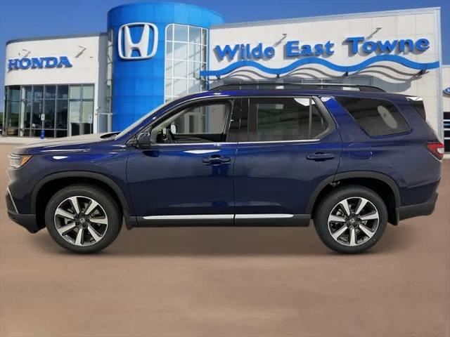 new 2025 Honda Pilot car, priced at $50,995