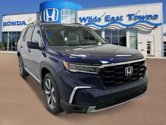 new 2025 Honda Pilot car, priced at $50,995