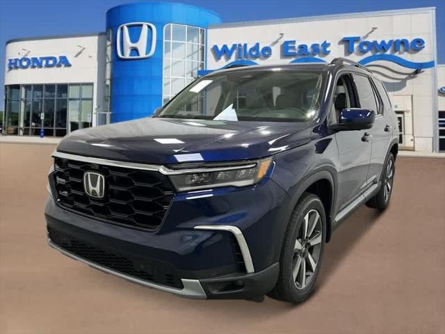 new 2025 Honda Pilot car, priced at $50,995