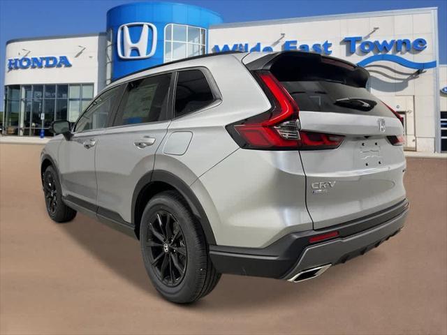 new 2025 Honda CR-V car, priced at $37,000