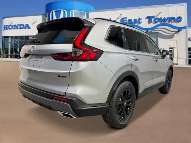 new 2025 Honda CR-V car, priced at $37,000