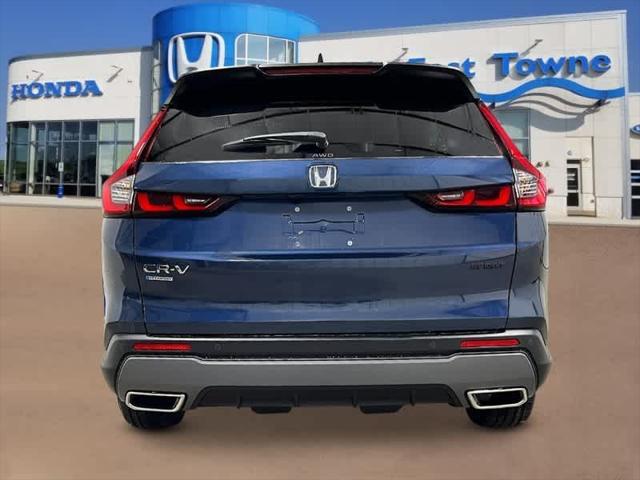 new 2025 Honda CR-V Hybrid car, priced at $40,545