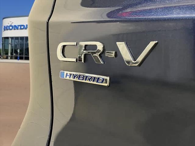 new 2025 Honda CR-V Hybrid car, priced at $40,545