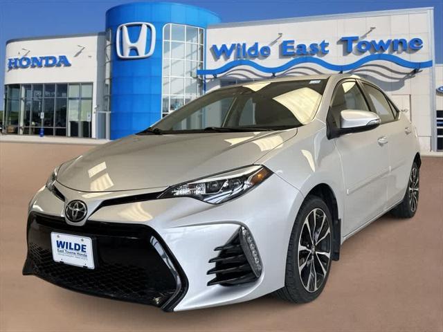 used 2017 Toyota Corolla car, priced at $14,899