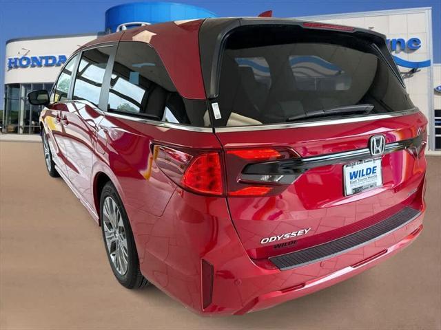used 2025 Honda Odyssey car, priced at $45,233