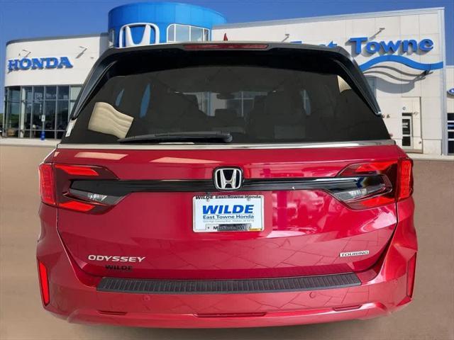 used 2025 Honda Odyssey car, priced at $45,233
