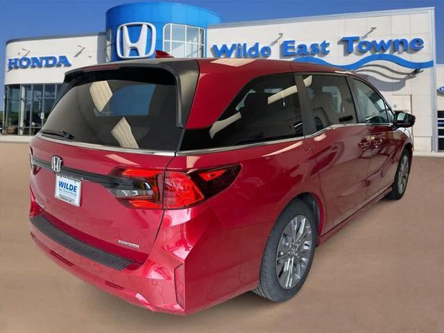 used 2025 Honda Odyssey car, priced at $45,233