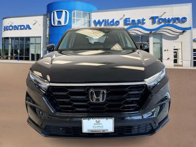 used 2024 Honda CR-V car, priced at $35,088