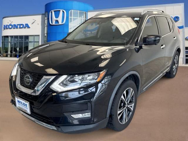 used 2018 Nissan Rogue car, priced at $15,978
