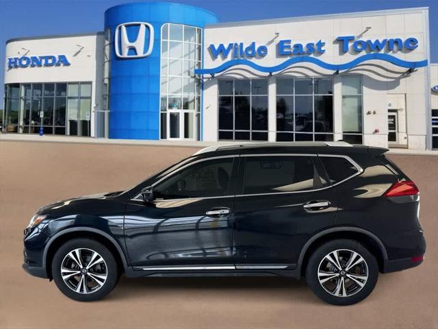 used 2018 Nissan Rogue car, priced at $15,978