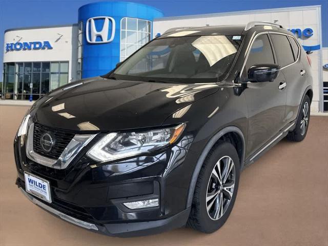 used 2018 Nissan Rogue car, priced at $15,978