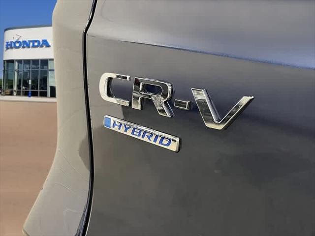 new 2025 Honda CR-V Hybrid car, priced at $40,545