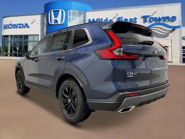 new 2025 Honda CR-V Hybrid car, priced at $40,545