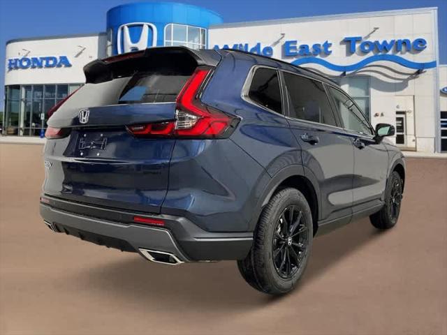 new 2025 Honda CR-V Hybrid car, priced at $40,545