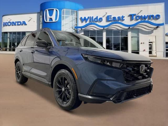 new 2025 Honda CR-V Hybrid car, priced at $40,545