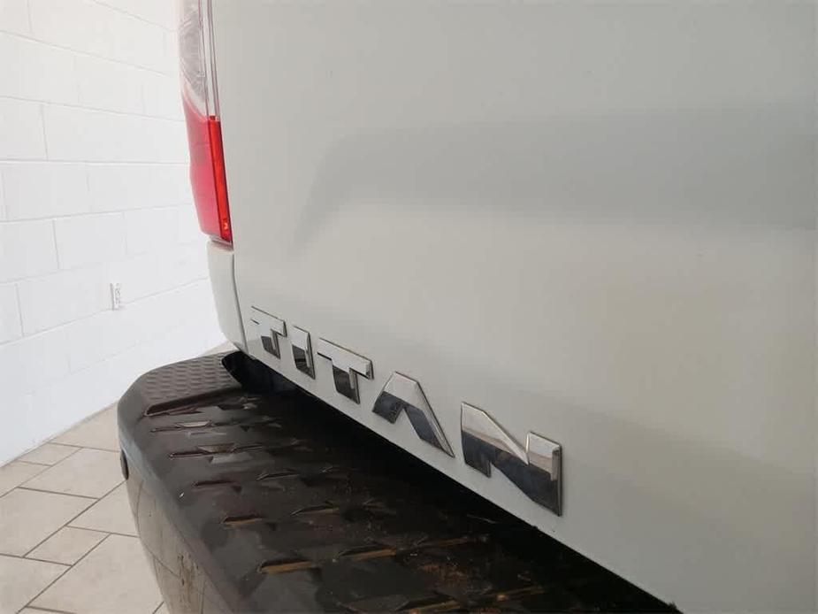 used 2017 Nissan Titan car, priced at $26,947