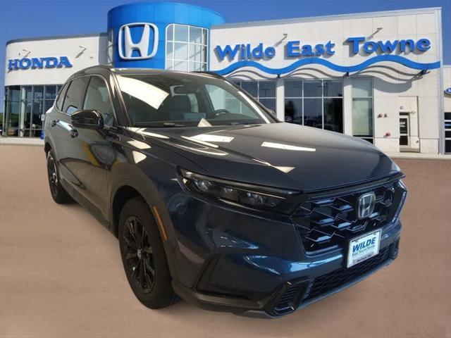 used 2024 Honda CR-V Hybrid car, priced at $34,450