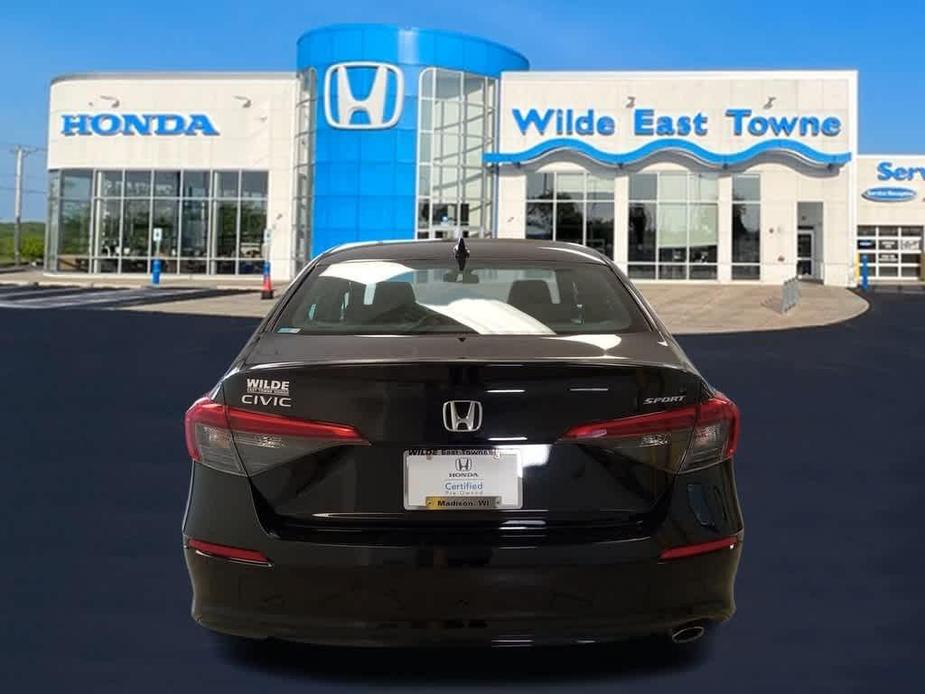used 2023 Honda Civic car, priced at $25,907