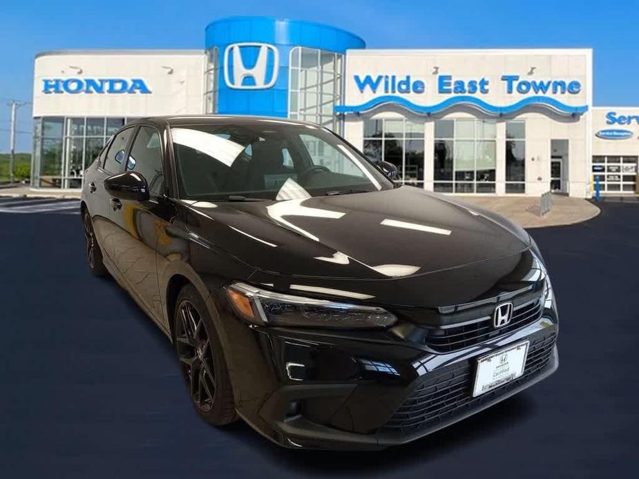 used 2023 Honda Civic car, priced at $25,907