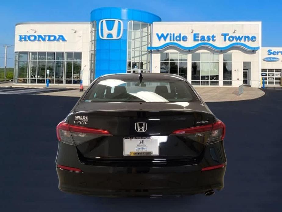 used 2023 Honda Civic car, priced at $24,824
