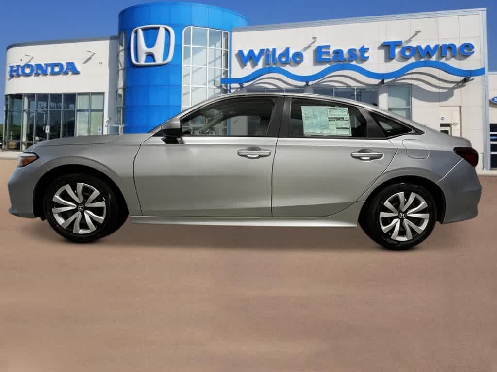 new 2026 Honda Civic car, priced at $25,081