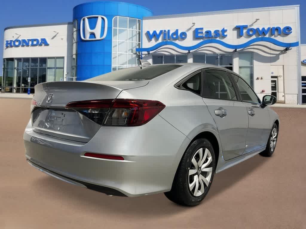 new 2026 Honda Civic car, priced at $25,081