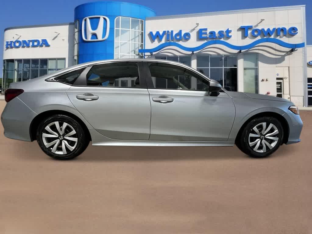 new 2026 Honda Civic car, priced at $25,081