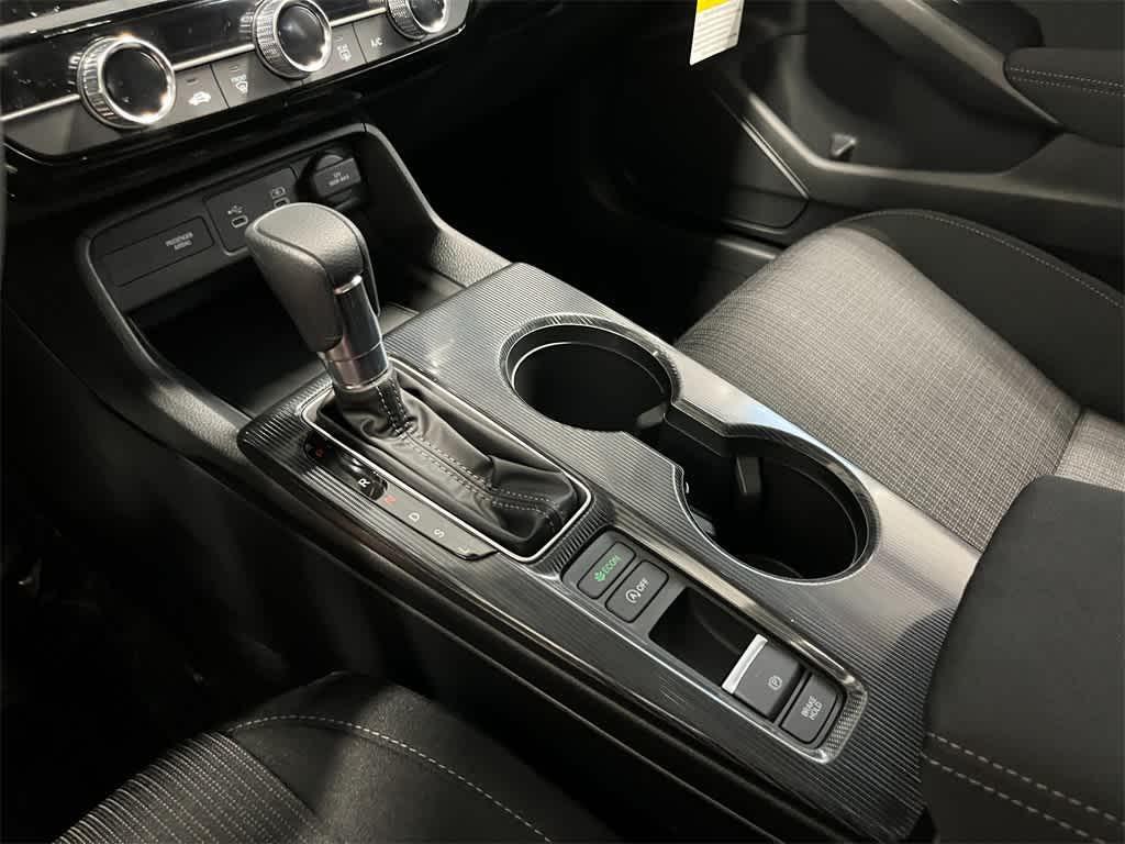 new 2026 Honda Civic car, priced at $25,081