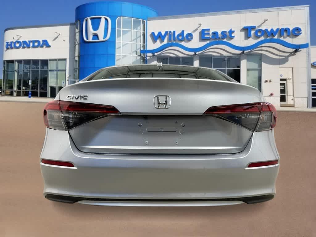 new 2026 Honda Civic car, priced at $25,081