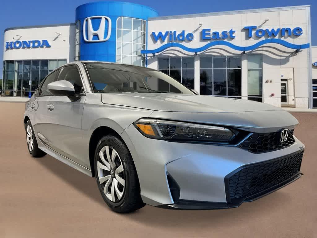 new 2026 Honda Civic car, priced at $25,081