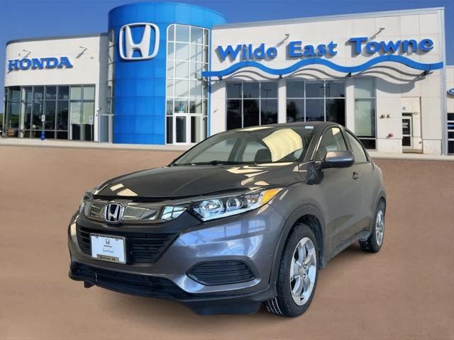 used 2022 Honda HR-V car, priced at $21,499