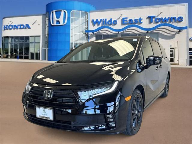 used 2024 Honda Odyssey car, priced at $43,332