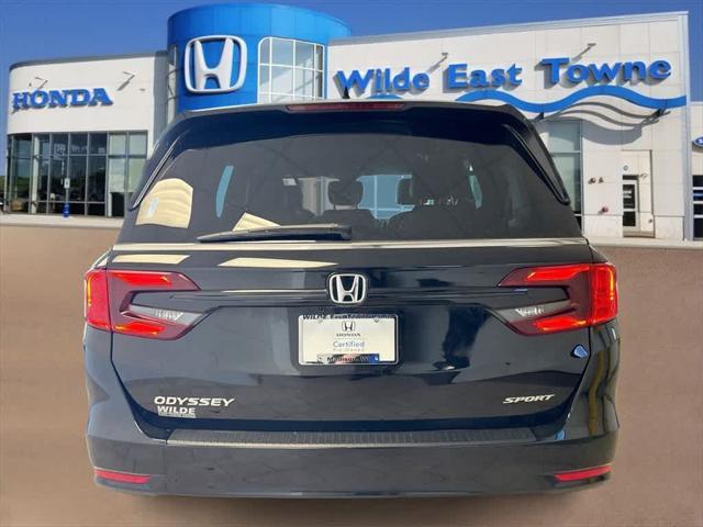 used 2024 Honda Odyssey car, priced at $43,332