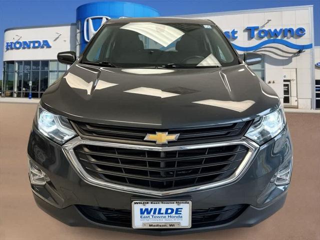 used 2018 Chevrolet Equinox car, priced at $16,732