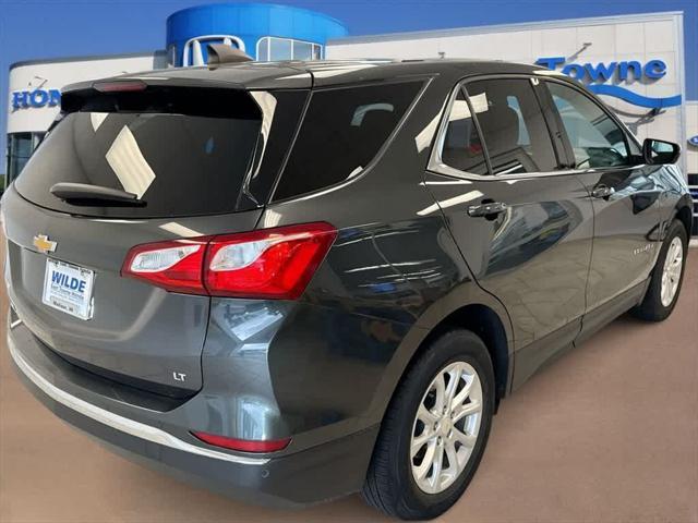 used 2018 Chevrolet Equinox car, priced at $16,732
