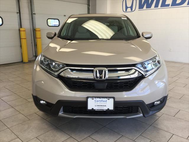 used 2018 Honda CR-V car