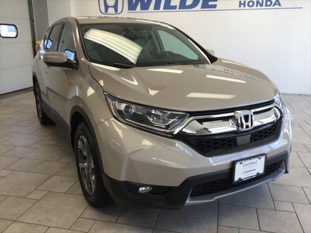 used 2018 Honda CR-V car